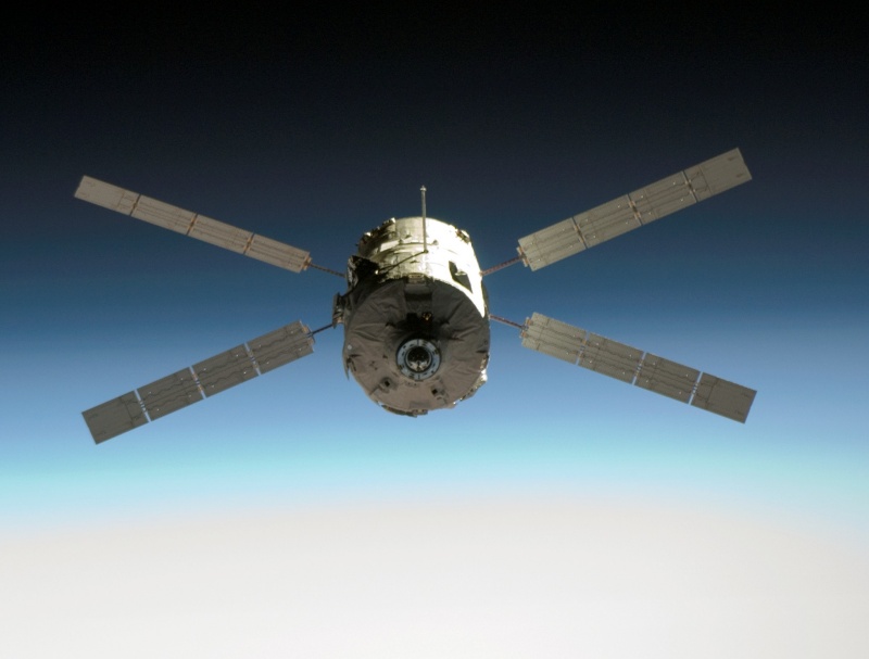 Jules Verne in Orbit