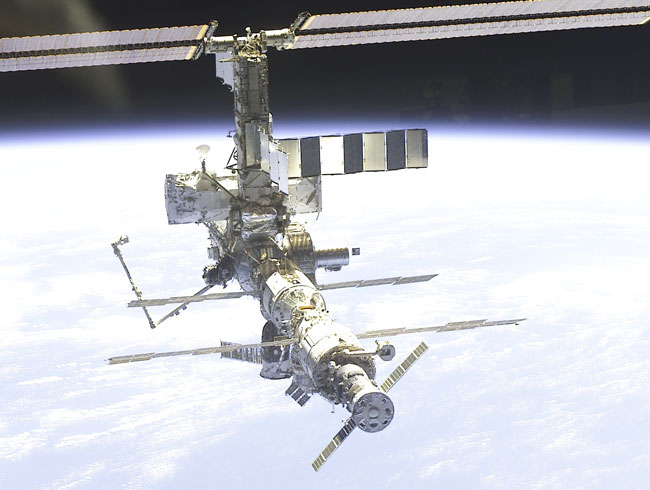The Newly Expanded International Space Station