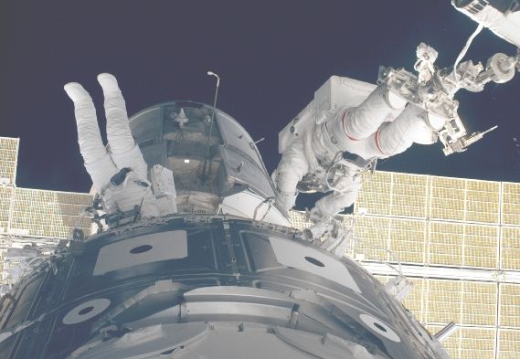 Assembling The International Space Station