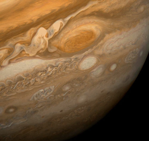 Jupiter from Voyager