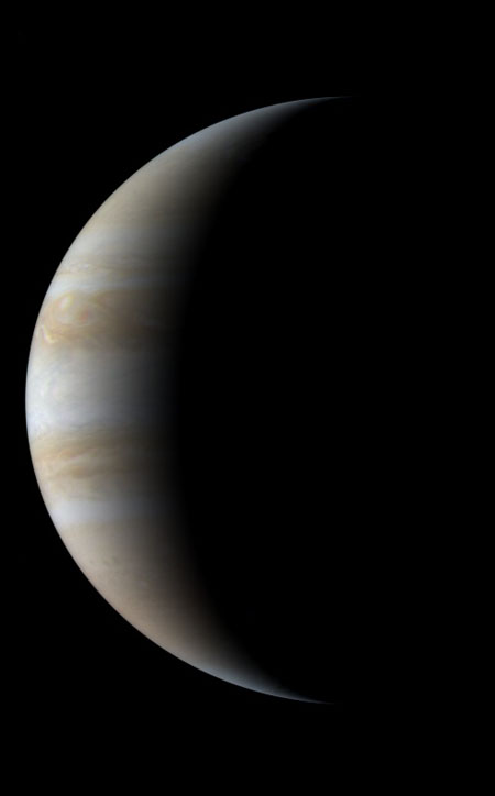 Farewell Jupiter