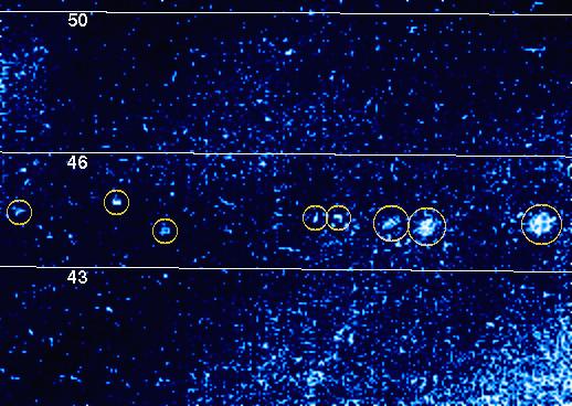 Lightning on Jupiter