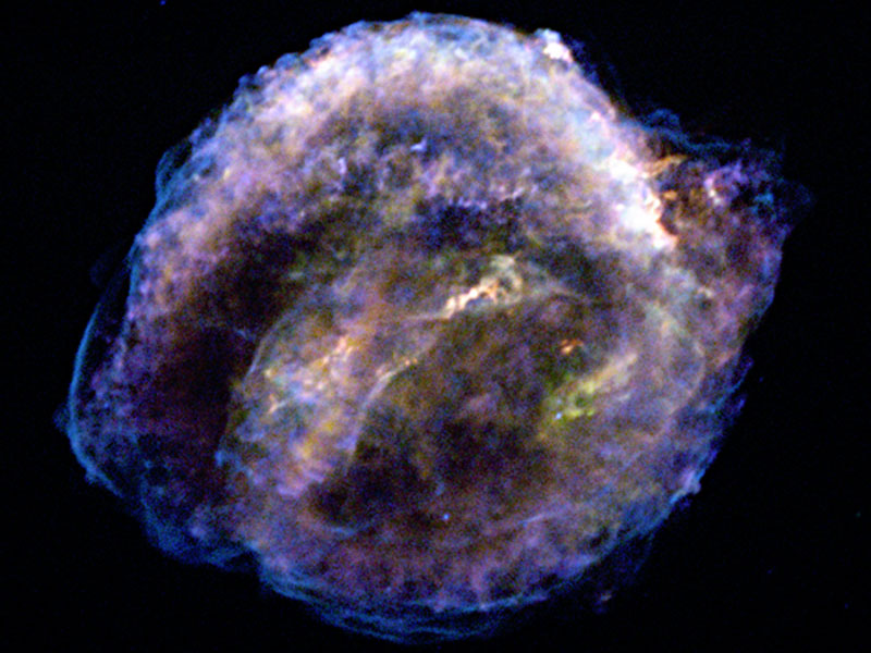 Kepler's Supernova Remnant in X-Rays