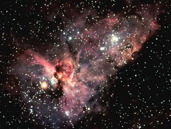 The Keyhole Nebula