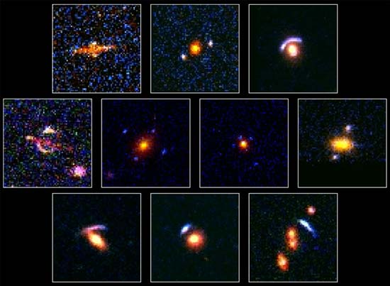 A Gallery of Gravitational Mirages