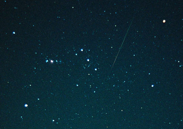 A 2000 Leonid Through Orion
