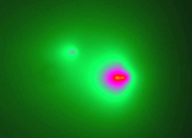 Another Comet LINEAR Breaks Up