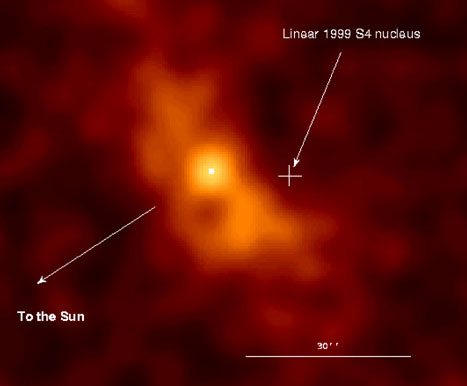X-Rays from Comet LINEAR