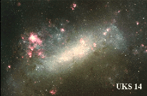 The Large Cloud of Magellan (LMC) 
Credit: