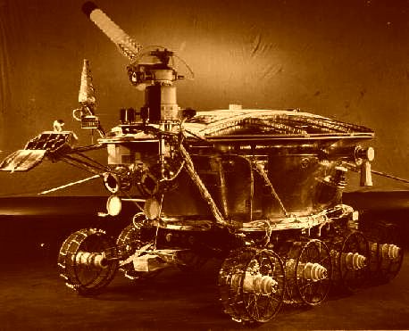 Lunokhod: Moon Robot