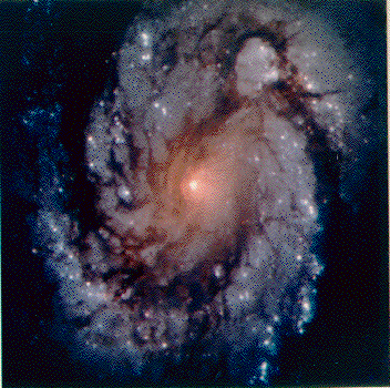 Spiral Galaxy M100