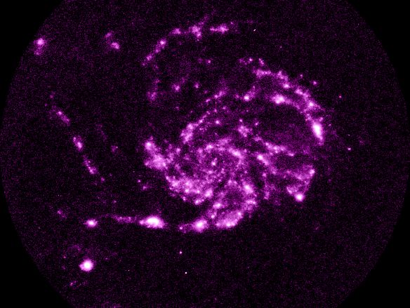 M101: An Ultraviolet View
Credit:
