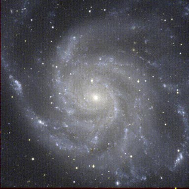 M101: The Pinwheel Galaxy