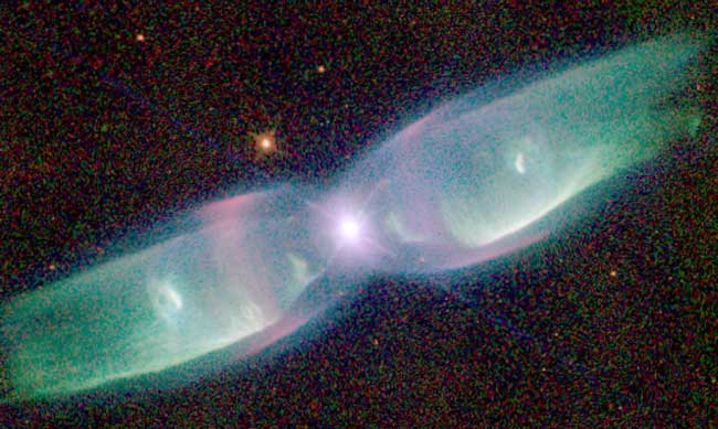 M2-9: Wings of a Butterfly Nebula
