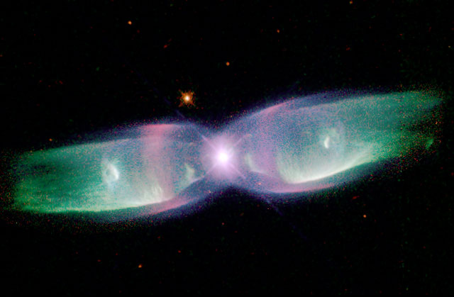 M2-9: Wings of a Butterfly Nebula