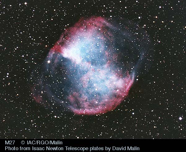 M27: The Dumbbell Nebula