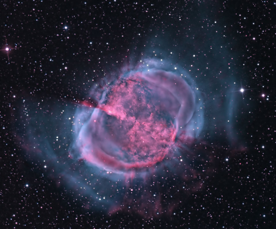 M27: The Dumbbell Nebula