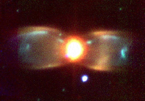 The Butterfly Planetary Nebula