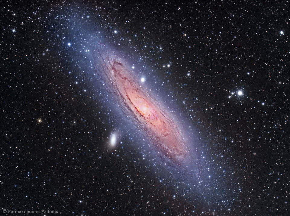 M31: The Andromeda Galaxy