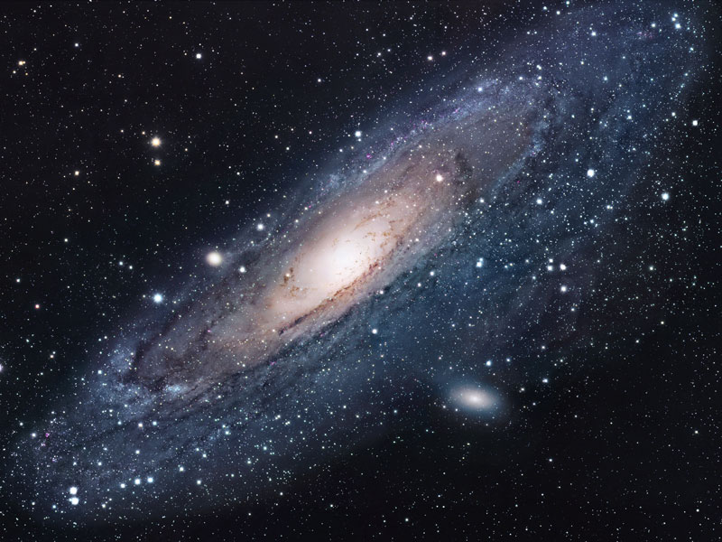 Andromeda Island Universe