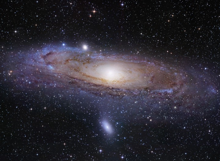 Andromeda Island Universe