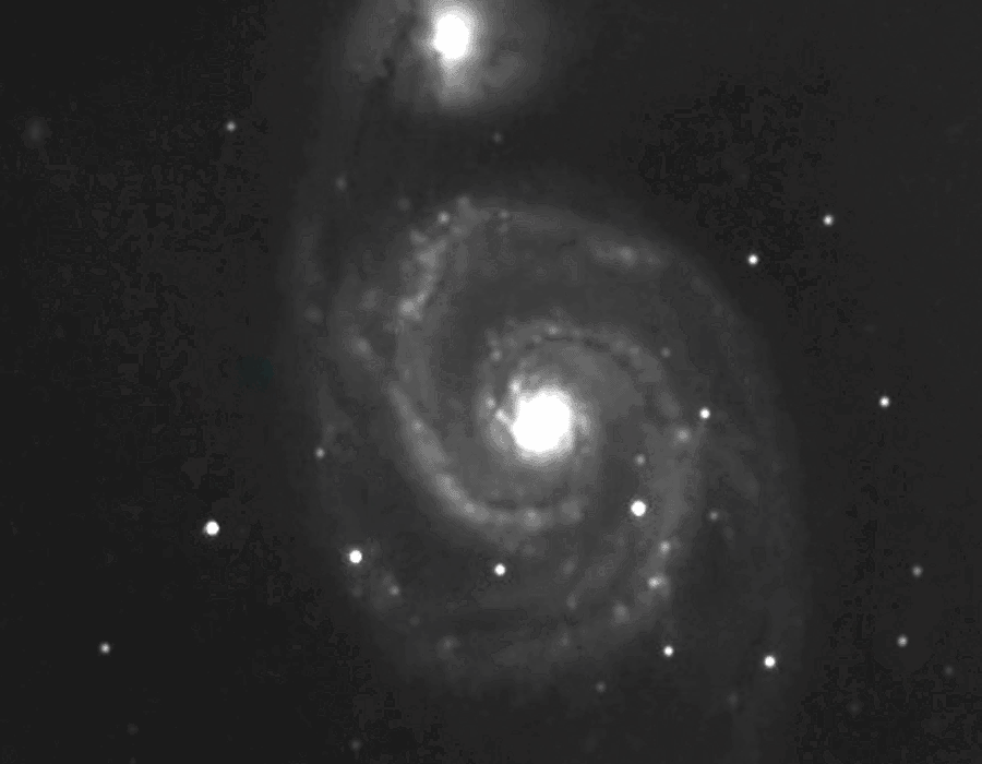 Another Nearby Supernova in the Whirlpool Galaxy