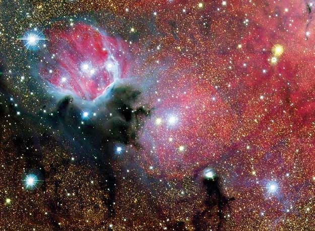 East of the Lagoon Nebula