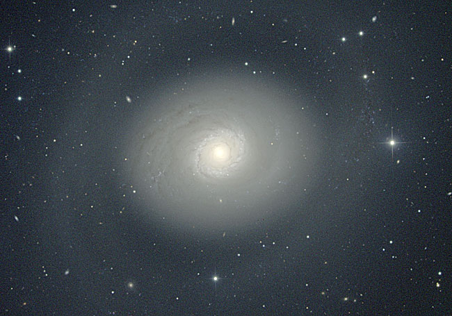 Starburst Galaxy M94
