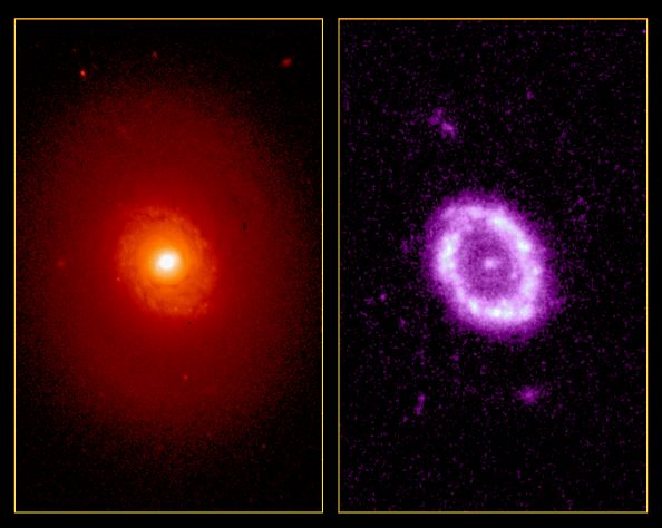 M94: Beyond the Blue