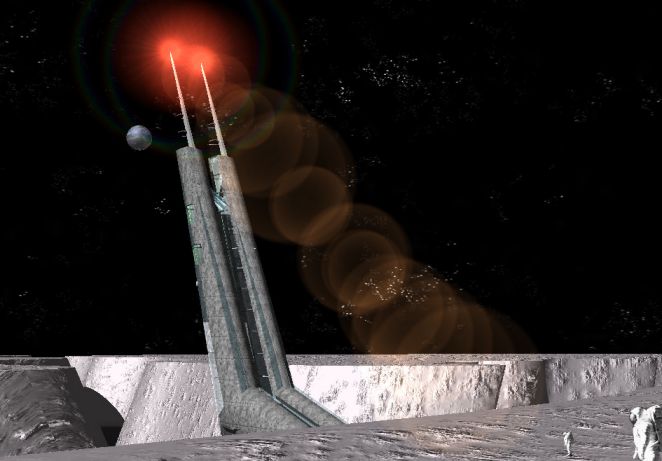 Welcome to the Moon Hotel