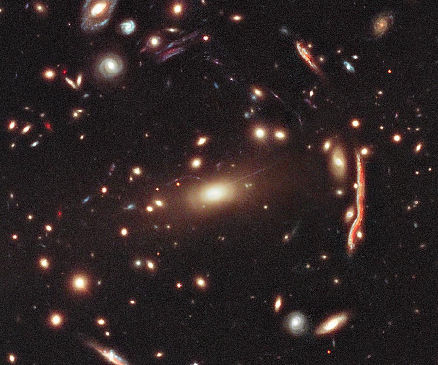MACS 1206: A Galaxy Cluster Gravitational Lens