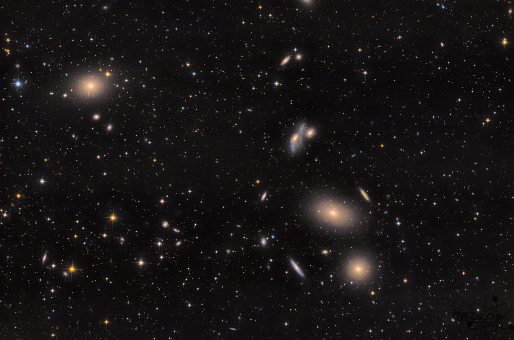 Virgo Cluster Galaxies