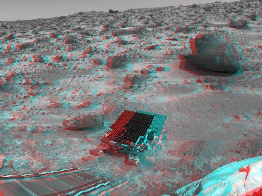 Mars: Yogi And Friends In 3D