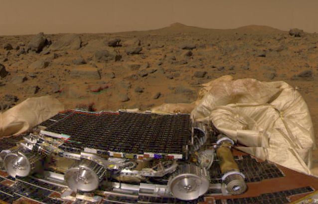 Pathfinder on Mars