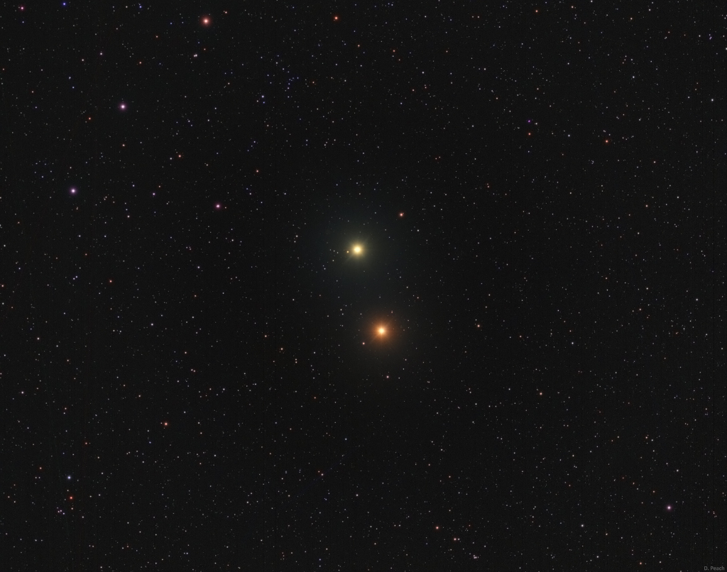 Mars-Saturn Conjunction