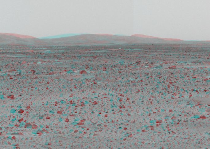 The Hills of Mars