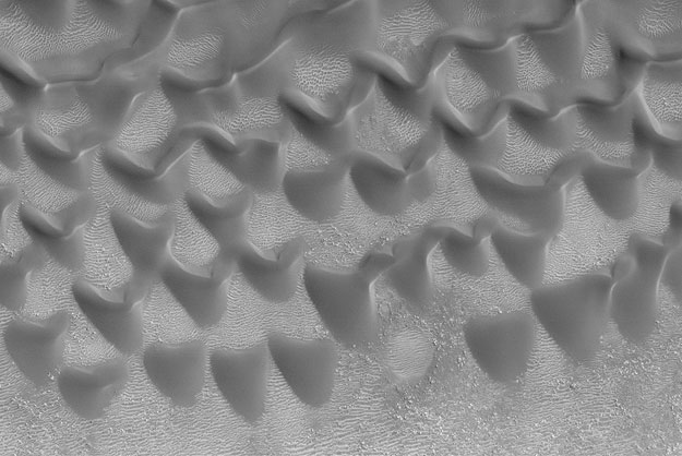 The Dunes Of Mars