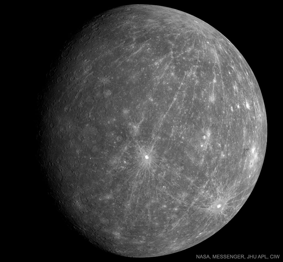 Mercury as Revealed by MESSENGER