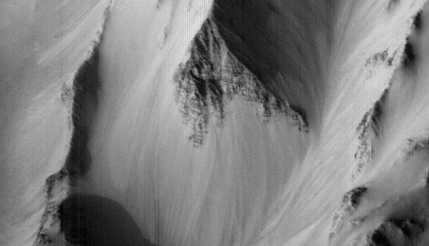 Mars: A Sheer Close-up