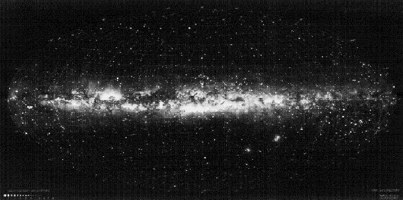 7,000 Stars And The Milky Way