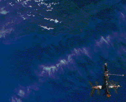 Mir Over New Zealand
Credit: