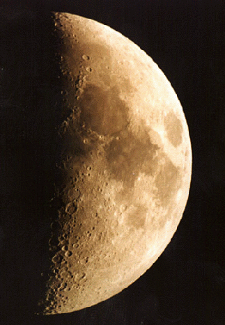 The Moon and All the Crashes