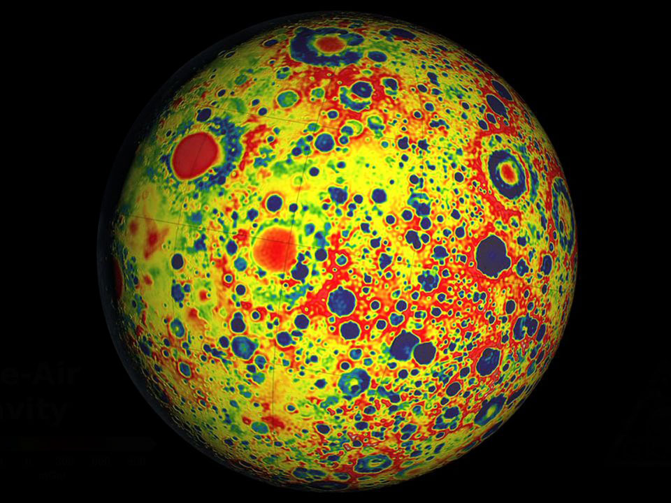 GRAIL Maps the Moon's Gravity