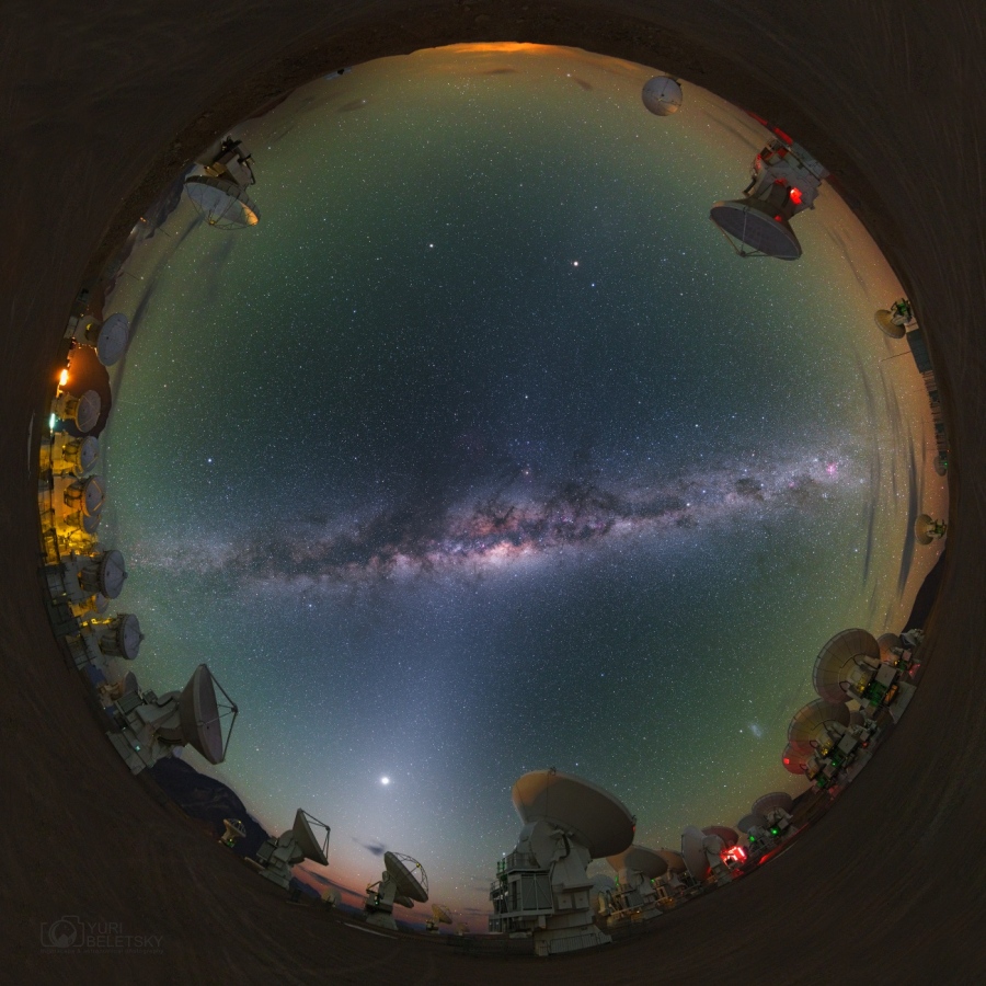 ALMA Milky Way
