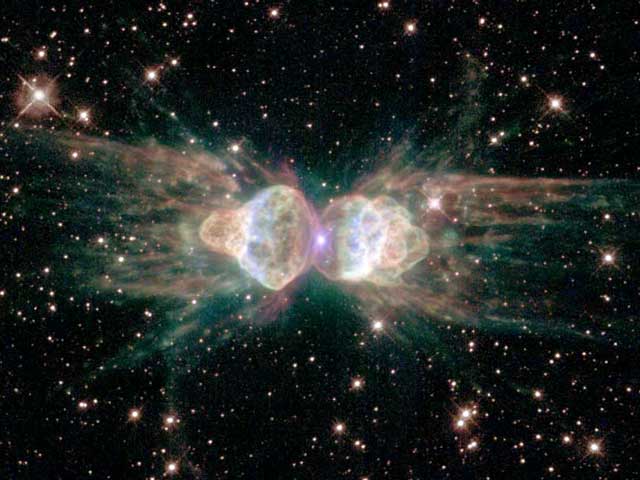 Planetary Nebula Mz3: The Ant Nebula