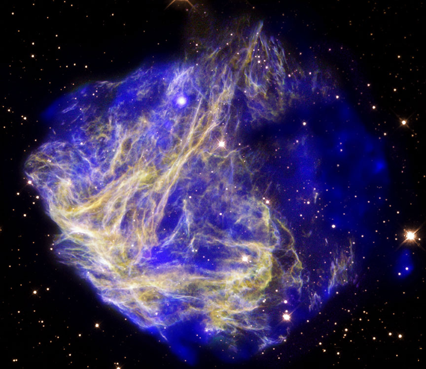 Fast Gas Bullet from Cosmic Blast N49