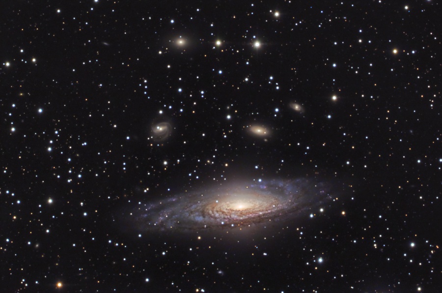 NGC 7331 and Beyond