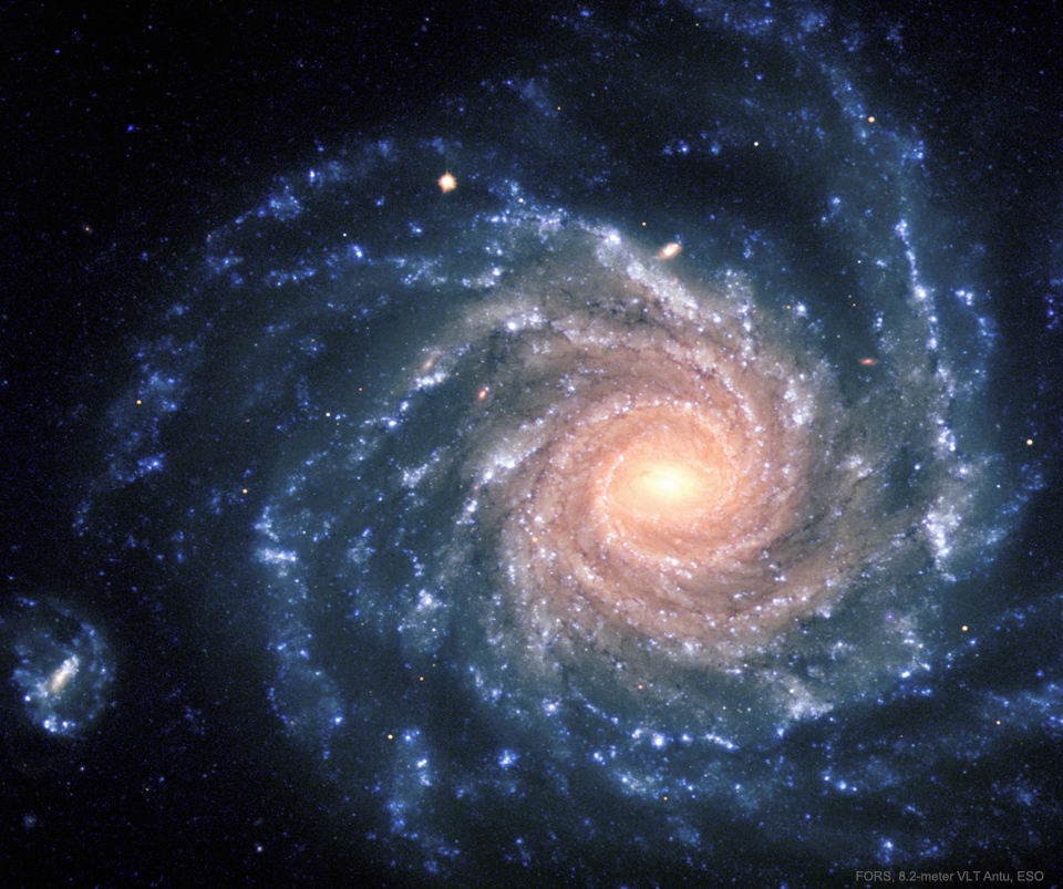 NGC 1232: A Grand Design Spiral Galaxy