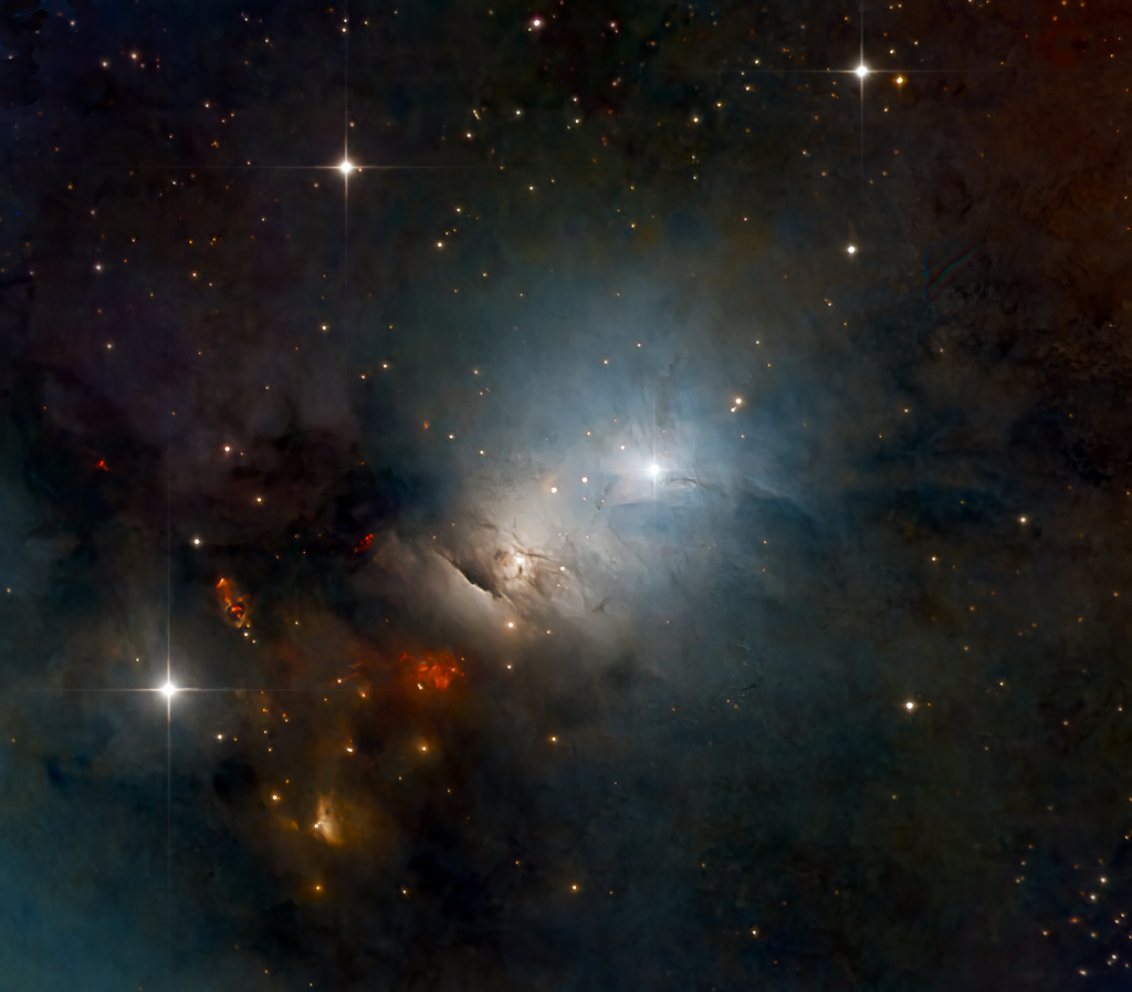 NGC 1333: Stellar Nursery in Perseus
