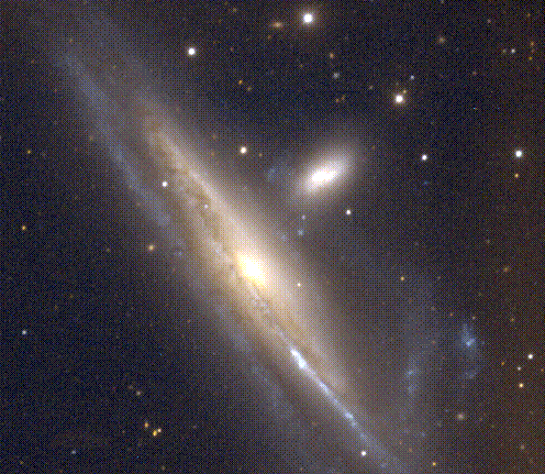 NGC 1531/2: Interacting Galaxies